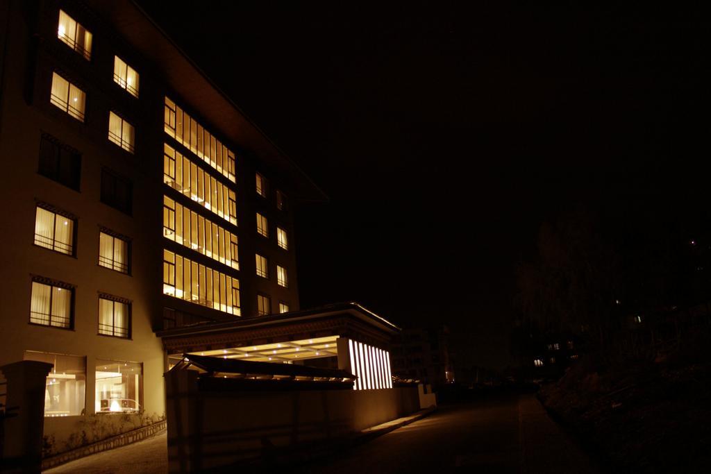 Ariya Hotel Thimphu Exterior foto