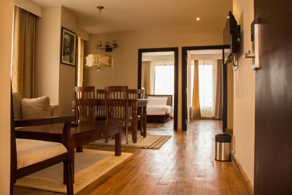 Ariya Hotel Thimphu Quarto foto